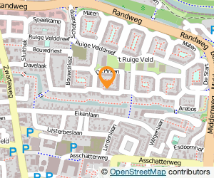Bekijk kaart van Graphic Design Studio Dees  in Leusden