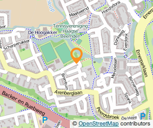 Bekijk kaart van Vonny's Corner  in Breda