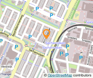 Bekijk kaart van Taxibedrijf E. van Kuik  in Amstelveen