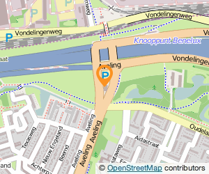 Bekijk kaart van McDonald's in Hoogvliet Rotterdam