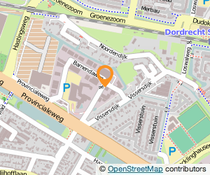 Bekijk kaart van Woonplaats B.V.  in Dordrecht