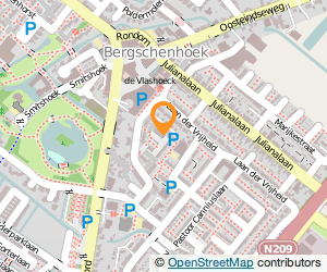 Bekijk kaart van Doretthe Janssens  in Bergschenhoek