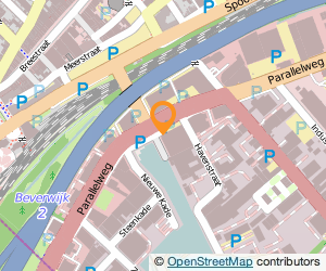 Bekijk kaart van Café Gaaf  in Beverwijk