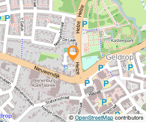 Bekijk kaart van Klinkenberg Advies & Verhuur  in Geldrop
