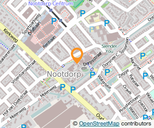 Bekijk kaart van Dierenartsenpraktijk Dorpsstraat in Nootdorp