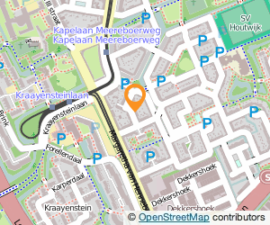 Bekijk kaart van S.G. Kamphues  in Den Haag