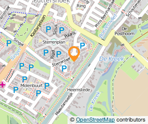 Bekijk kaart van E.S.C. Euronex Service Center Benelux B.V. in Puttershoek