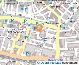 Bekijk kaart van Tandartspraktijk G.A.F. van Kooten in Dordrecht