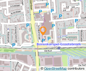Bekijk kaart van Paradijs Lunchroom/Pizzeria/ Grillroom in Bovenkarspel