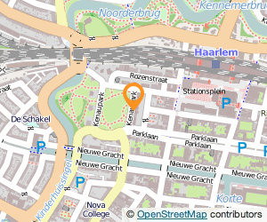 Bekijk kaart van M + M Holding B.V.  in Haarlem