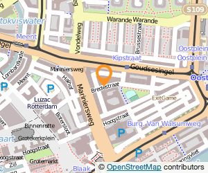 Bekijk kaart van Leger des Heils Welzijns- en Gezondheidszorg in Rotterdam