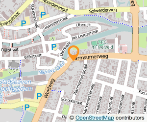 Bekijk kaart van 'Melro' Watersport  in Appingedam