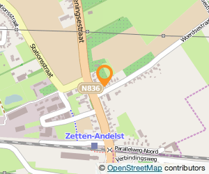 Bekijk kaart van Tandarts S.E. de Wildt  in Zetten