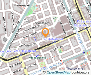 Bekijk kaart van Het Kleine Huis  in Amsterdam