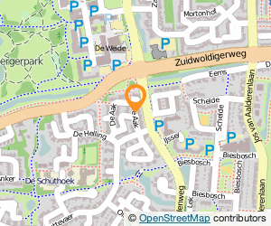 Bekijk kaart van Pura Vida  in Hoogeveen