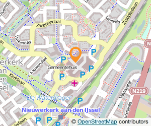 Bekijk kaart van Beter Horen in Nieuwerkerk aan den Ijssel