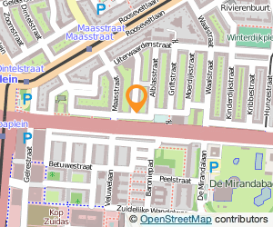 Bekijk kaart van BizzyBus Taxi  in Amsterdam