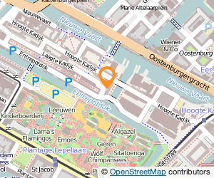 Bekijk kaart van Beeldenverhaal Lex van den Bosch in Amsterdam