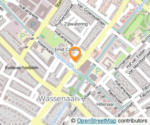 Bekijk kaart van Fysiotherapie Centrum Stadhoudersplein in Wassenaar