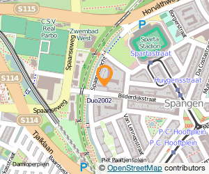 Bekijk kaart van Pedicure 'De Voetenfee'  in Rotterdam