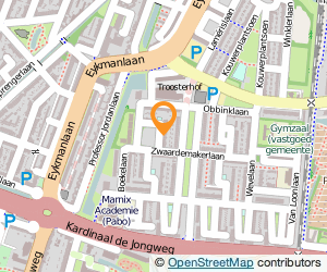 Bekijk kaart van Schoonheidssalon Catharina  in Utrecht