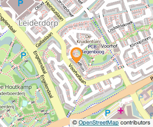Bekijk kaart van Van Gennep Muziekproducties  in Leiderdorp