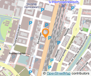 Bekijk kaart van Pantser advocaten in Den Bosch