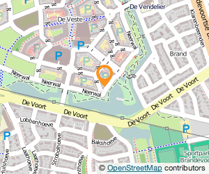 Bekijk kaart van Kapzones Haarstudio in Helmond