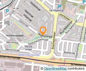 Bekijk kaart van Café 'Het Kantoor'  in Schiedam