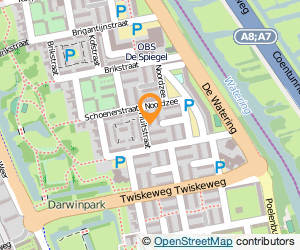 Bekijk kaart van Jochem FJ  in Zaandam