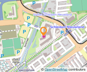 Bekijk kaart van GGz Delfland in Schiedam