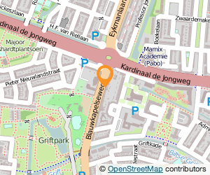 Bekijk kaart van Kapsones in Utrecht