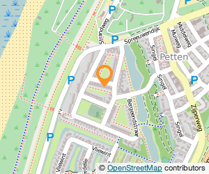 Bekijk kaart van Klussenbedrijf J. Praat  in Petten