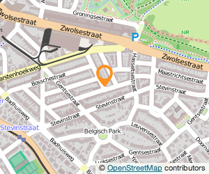 Bekijk kaart van R. v.d. Steen Podokinesiolog./ pedicure in Den Haag