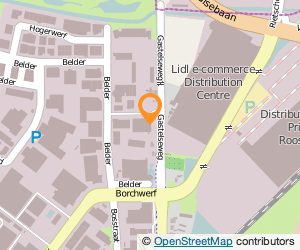 Bekijk kaart van Staples Office Centre in Roosendaal
