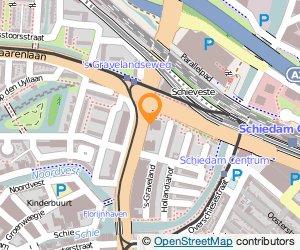 Bekijk kaart van DSW Apotheken B.V.  in Schiedam