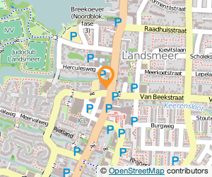 Bekijk kaart van Deen Plus B.V.  in Landsmeer