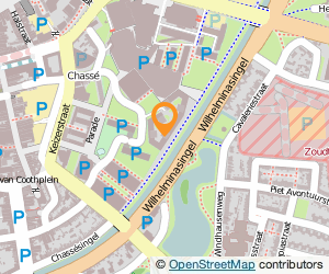 Bekijk kaart van Azimuth Technology Management B.V. in Breda