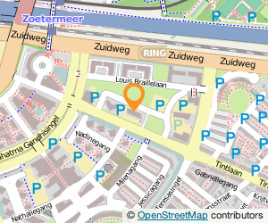 Bekijk kaart van Fysiotherapie Corpus Activum  in Zoetermeer
