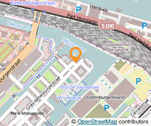 Bekijk kaart van Berdien Nieuwenhuizen  in Amsterdam