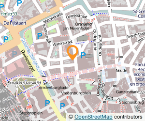 Bekijk kaart van ING Bank in Utrecht
