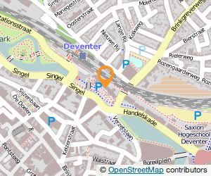 Bekijk kaart van Tandartsenpraktijk de Leeuwenbrug in Deventer
