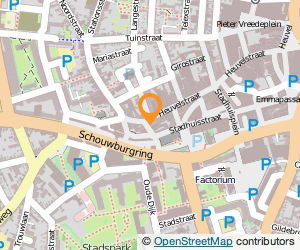 Bekijk kaart van Oude Markt Exploitatie B.V.  in Tilburg