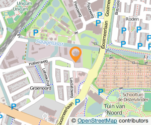 Bekijk kaart van HuurMaat in Leiden