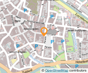 Bekijk kaart van Stadsherberg 't Pumpke in Den Bosch