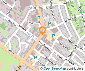 Bekijk kaart van Pizzeria 'Oase'  in Gorredijk