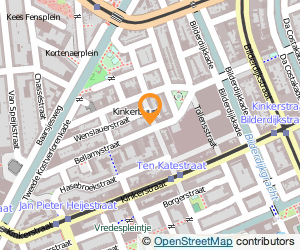 Bekijk kaart van Bar Centraal B.V.  in Amsterdam