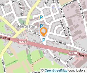 Bekijk kaart van Cafetaria DiTo in Margraten