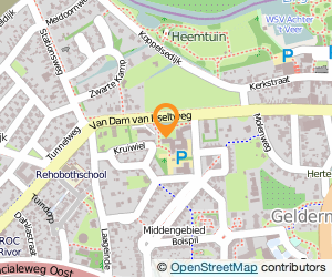 Bekijk kaart van Gemeente in Geldermalsen