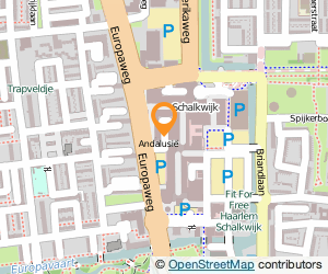 Bekijk kaart van Moda Restaurant B.V. in Haarlem